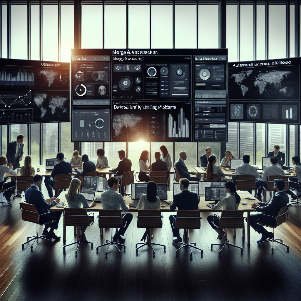 AI-powered OSINT link analysis visualization